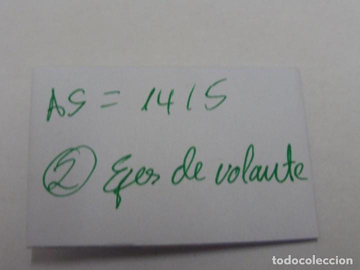 Recambios de relojes: As 1415, dos ejes de volante - Foto 1