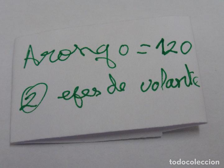 Pi&egrave;ces de rechange de montres et horloges: Arongo 80, un eje de volante, ver equivalencias