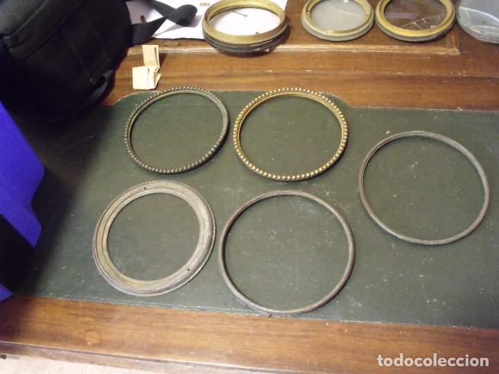 Ersatzteile f&uuml;r Uhren: 5 arillos para reloj sobremesa paris- lote 10