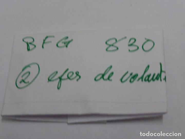 Recambios de relojes: Bfg 830, dos ejev de volante - Foto 1