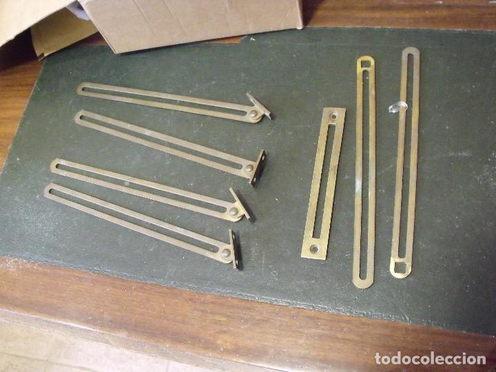 Ersatzteile f&uuml;r Uhren: 7 piezas de bronce- lote 21