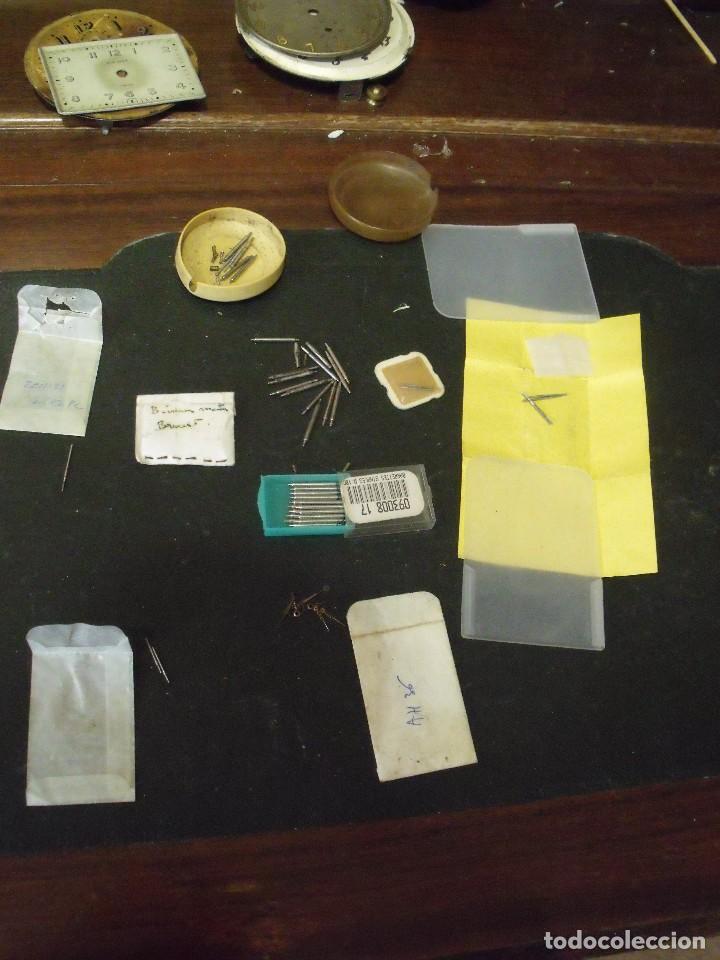 Recambios de relojes: restos de relojeria n&ordm; 2 lote 106