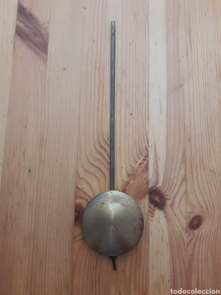 Recambios de relojes: Pendulo reloj 30 cm aprox largo - Foto 1