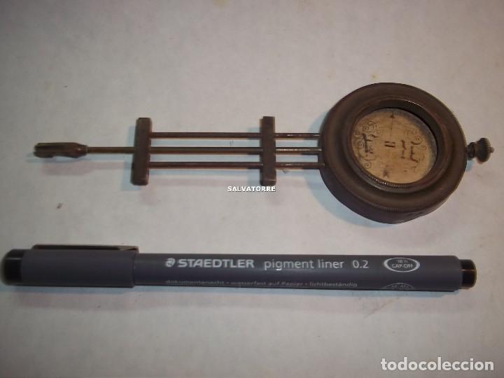 Recambios de relojes: PENDULO DE RELOJ .  15 CENTIMETROS. TIPO IMPERIO - Foto 1