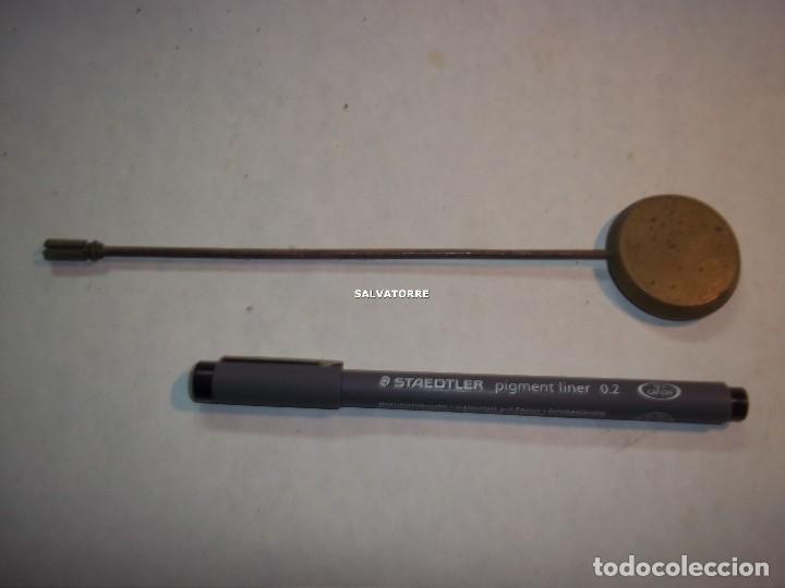 Recambios de relojes: PENDULO DE RELOJ .  18&acute;5 CM . 81 GRAMOS - Foto 1