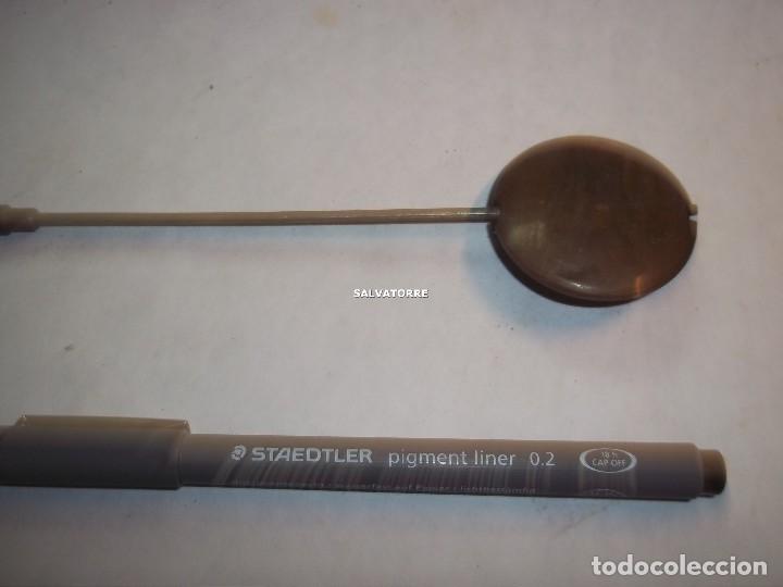 Recambios de relojes: PENDULO DE RELOJ .  15 CENTIMETROS. 59 GRAMOS - Foto 2