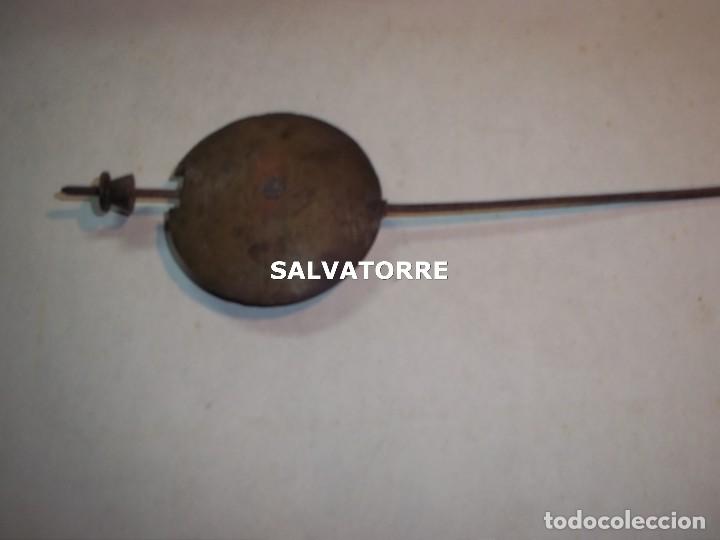 Recambios de relojes: PENDULO RELOJ. 189 GRAMOS. 22 CM - Foto 1
