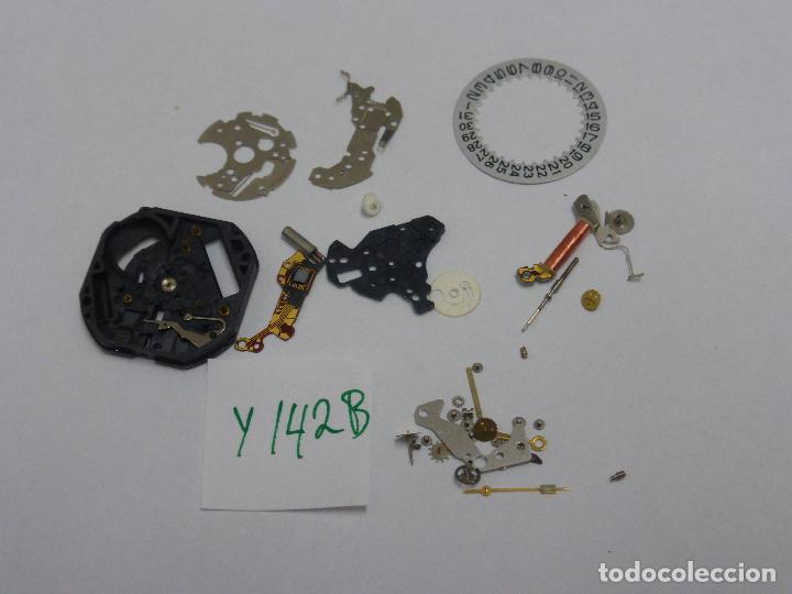 Recambios de relojes: Y 142B, restos, cierre de taller. - Foto 2