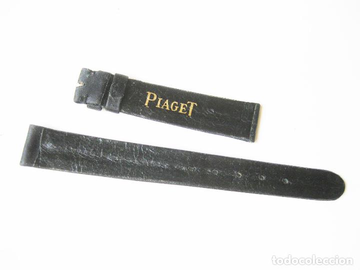 Recambios de relojes: CORREA SIN USAR DE RELOJ PIAGET - Foto 1