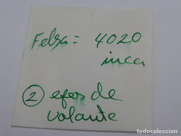 Pi&egrave;ces de rechange de montres et horloges: Felsa 4020, un eje de volante, ver equivalencias