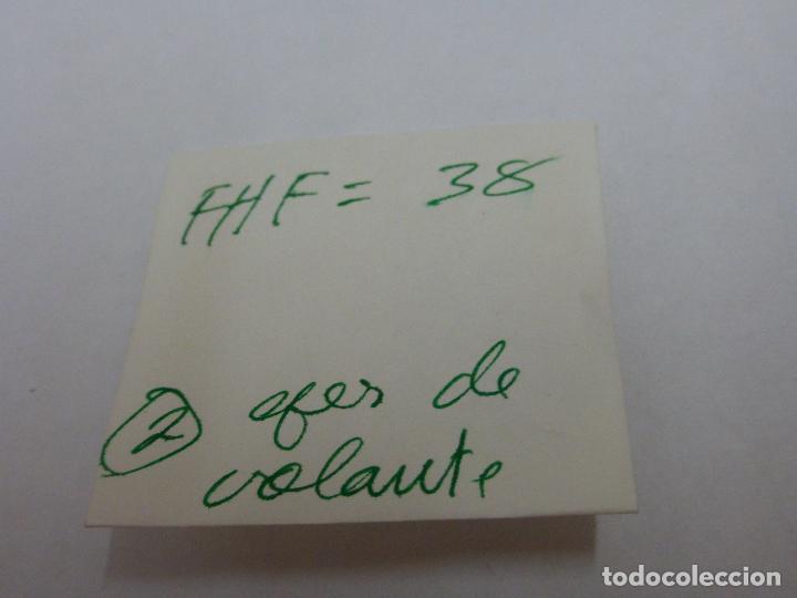Recambios de relojes: Fhf 38, dos ejes de volante - Foto 1