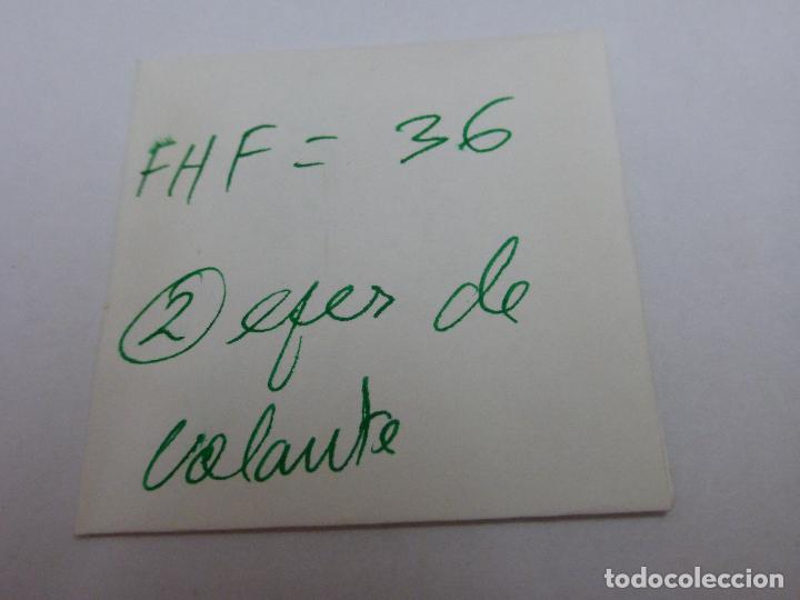 Recambios de relojes: Fhf 36, dos ejes de volante - Foto 1