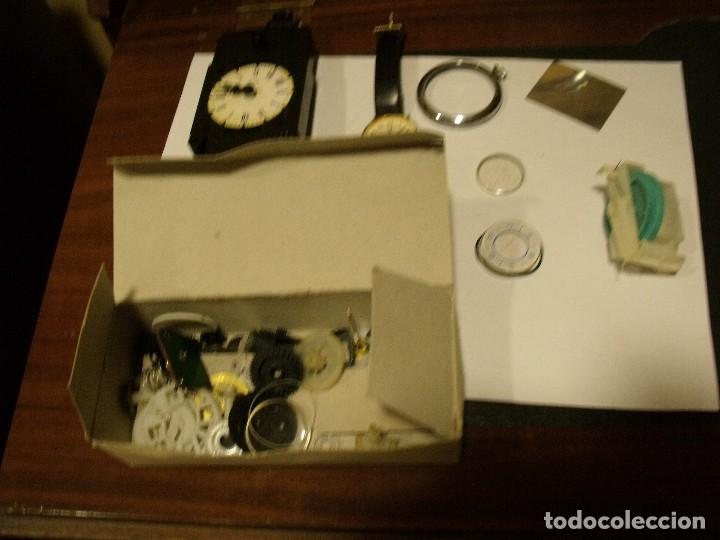 Spare Parts for Watches: diversas piezas para relojes antiguos - lote 123