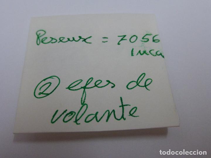 Pi&egrave;ces de rechange de montres et horloges: Peseux 7056, un eje de volante