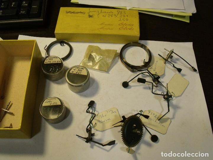 Recambios de relojes: lote de piezas JUNGHANS- LOTE 125 - Foto 1