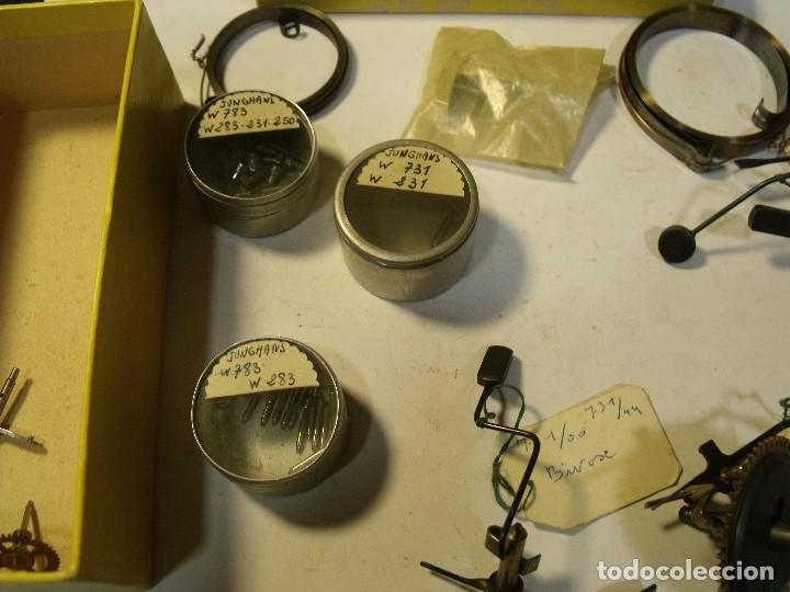 Recambios de relojes: lote de piezas JUNGHANS- LOTE 125 - Foto 2