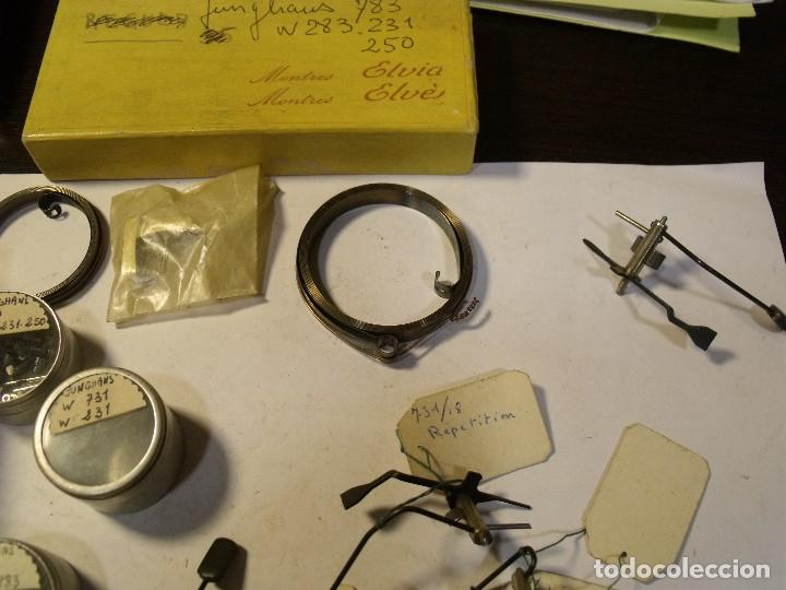 Recambios de relojes: lote de piezas JUNGHANS- LOTE 125 - Foto 5