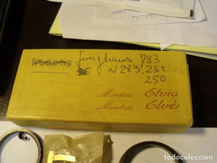 Recambios de relojes: lote de piezas JUNGHANS- LOTE 125 - Foto 7