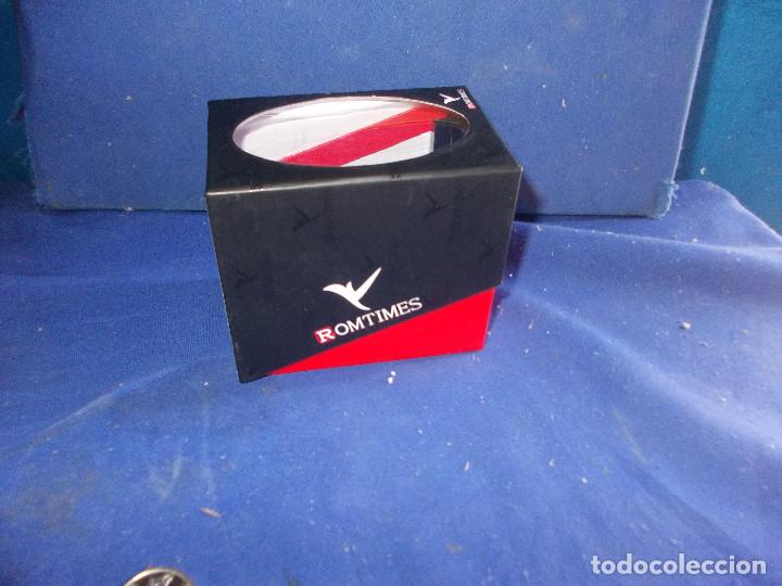 Recambios de relojes: caja de reloj romtimes - Foto 1