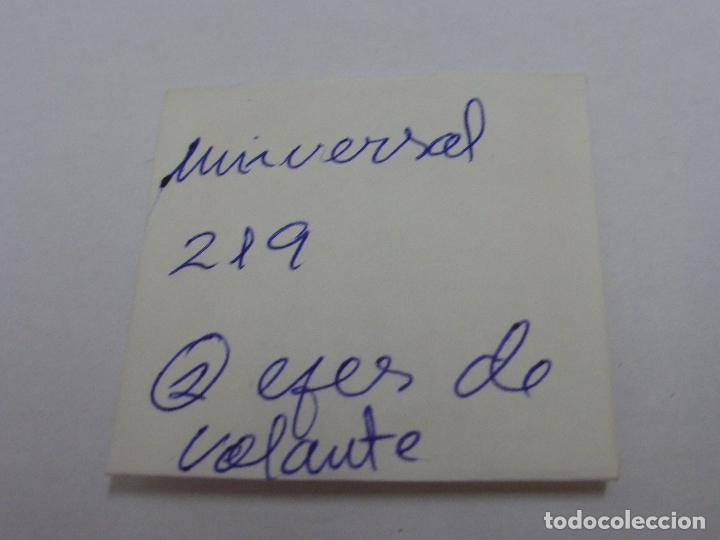 Recambios de relojes: Universal 219, dos ejes de volante - Foto 1