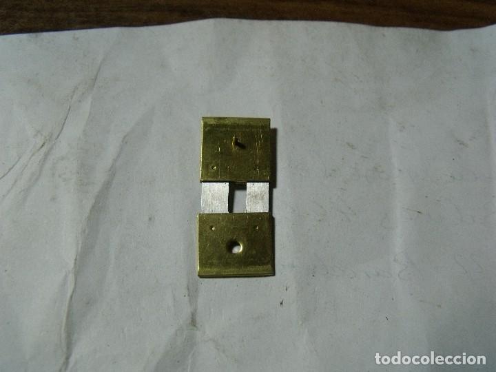 Pi&egrave;ces de rechange de montres et horloges: gran SUSPENSION PARA RELOJES DE PESAS GRANDES-grandes maquinarias