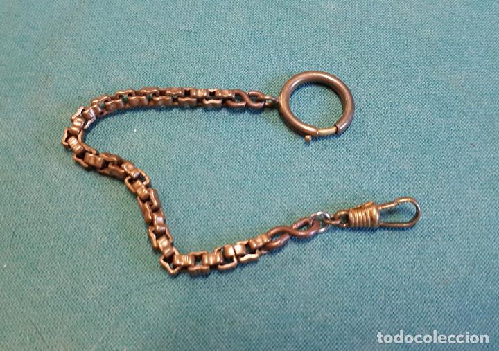 Recambios de relojes: Cadena de reloj de bolsillo, reparada - Foto 1