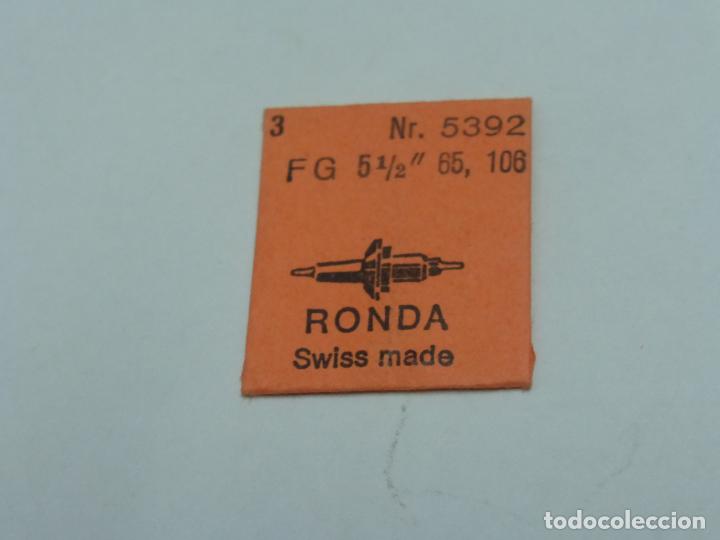 Recambios de relojes: FG 65, un eje de volante - Foto 1