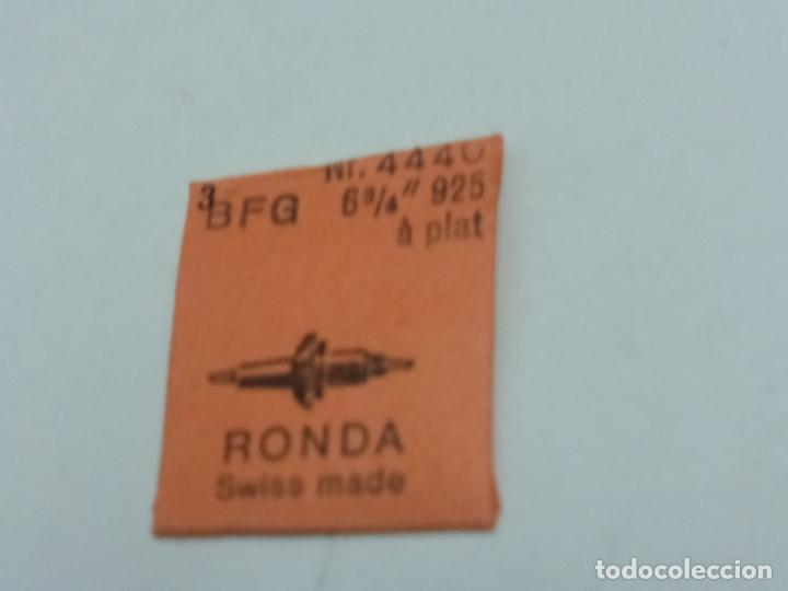 Recambios de relojes: Bfg 925, ejes de volante - Foto 1