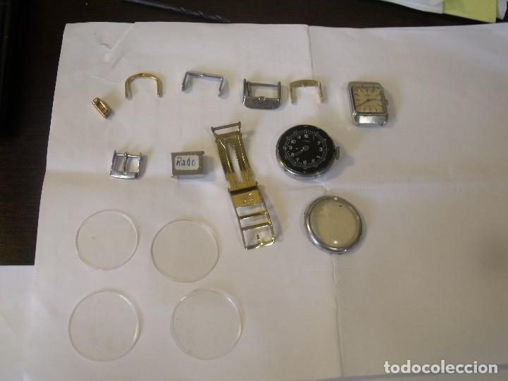 Ersatzteile f&uuml;r Uhren: lote de piezas para reparacion relojes- lote 66