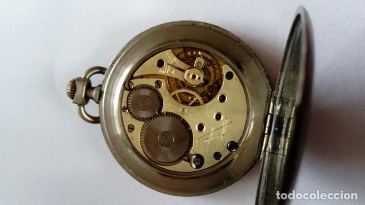 Recambios de relojes: Reloj de bolsillo Junghans para recambios - Foto 4
