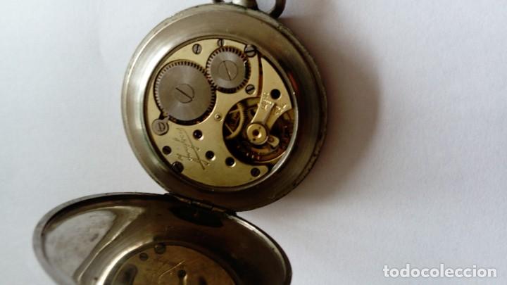 Recambios de relojes: Reloj de bolsillo Junghans para recambios - Foto 5