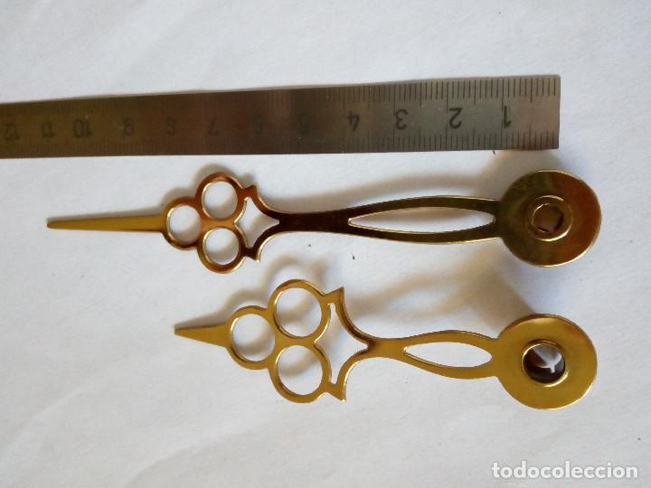 Ersatzteile f&uuml;r Uhren: ⏰ AGUJAS PARA RELOJ