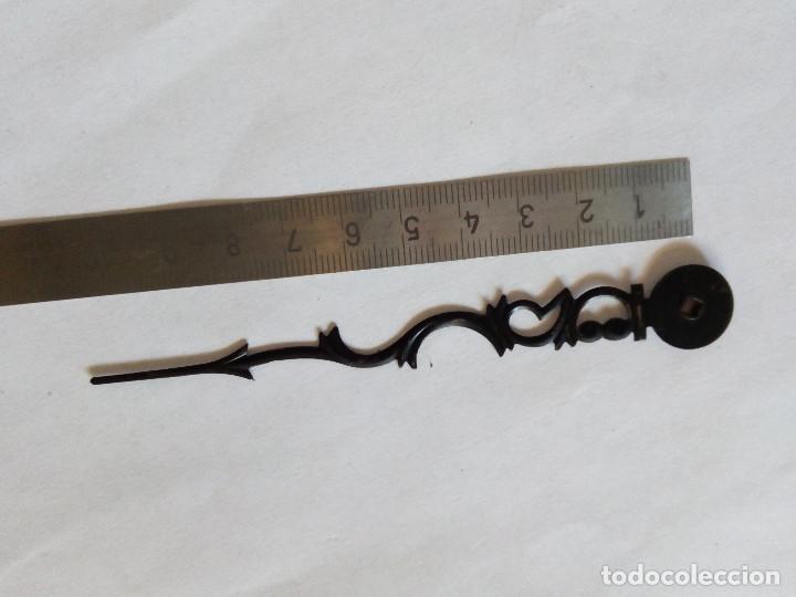Pe&ccedil;as de reposi&ccedil;&atilde;o de rel&oacute;gios: ⏰ AGUJAS PARA RELOJ