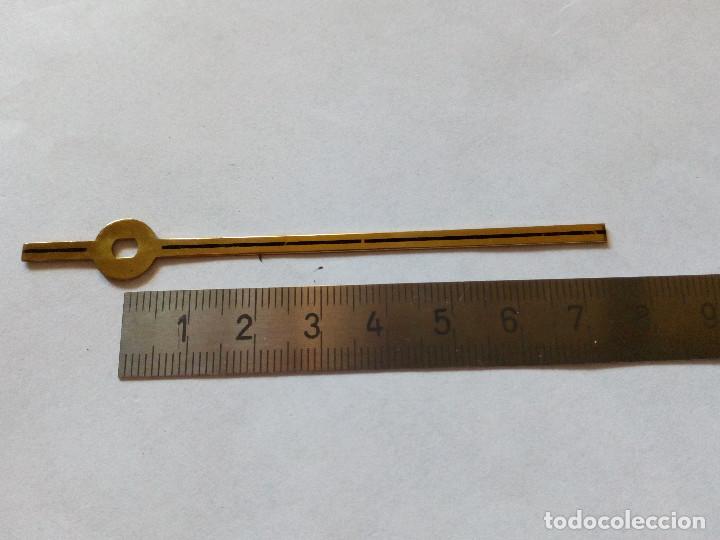 ⏰ AGUJAS PARA RELOJ