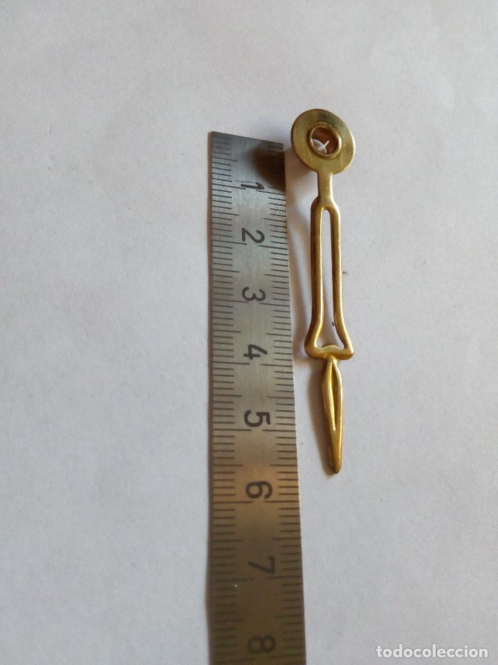 Ersatzteile f&uuml;r Uhren: ⏰ AGUJAS PARA RELOJ