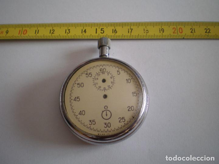 Recambios de relojes: Antiguo cronometro - Foto 1