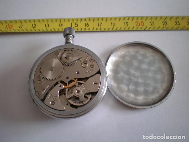 Recambios de relojes: Antiguo cronometro - Foto 2