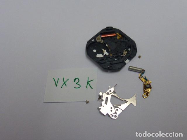 Recambios de relojes: VX 3K, restos de mecanismo - Foto 2