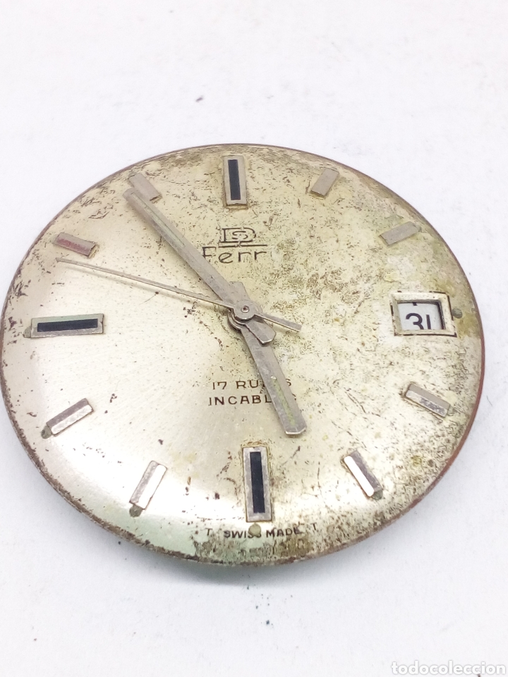 Recambios de relojes: Reloj Ferr para piezas para piezas 17rubis