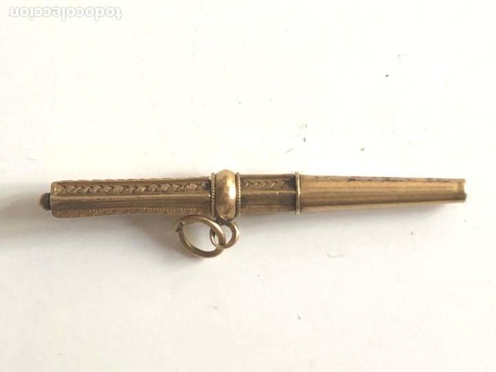 Recambios de relojes: Llave de oro reloj de bolsillo - Foto 1