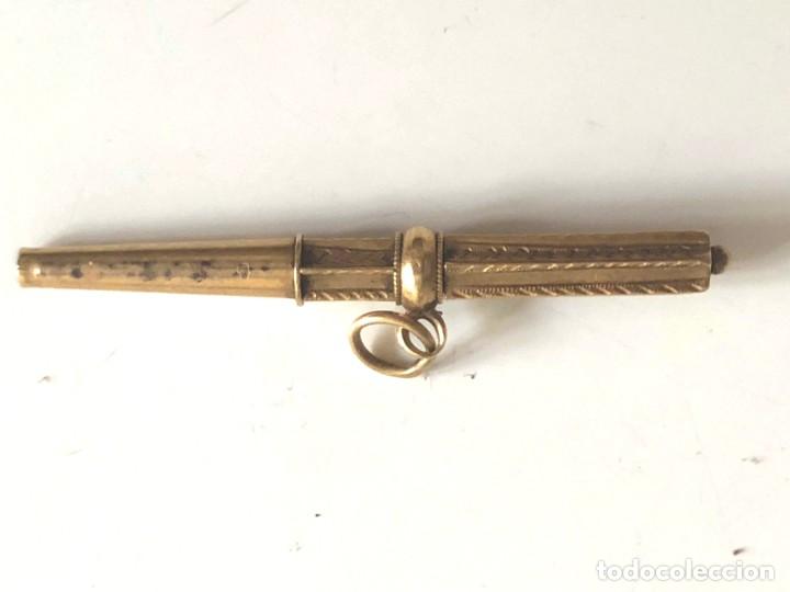 Recambios de relojes: Llave de oro reloj de bolsillo - Foto 2