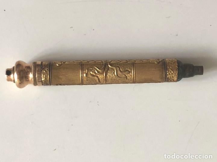 Recambios de relojes: Llave de oro para reloj de bolsillo - Foto 1