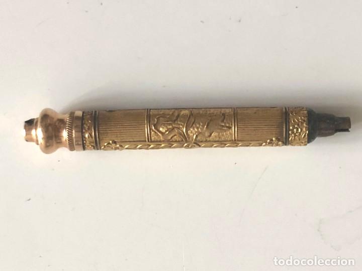 Recambios de relojes: Llave de oro para reloj de bolsillo - Foto 2