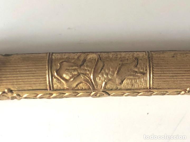 Recambios de relojes: Llave de oro para reloj de bolsillo - Foto 3