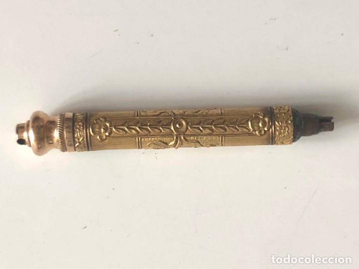 Recambios de relojes: Llave de oro para reloj de bolsillo - Foto 5