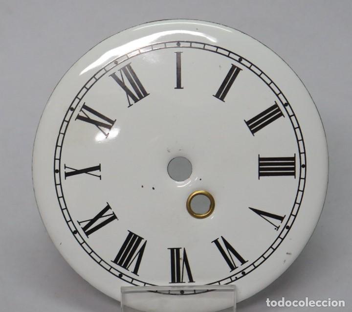 Recambios de relojes: ESFERA ESMALTADA PARA RELOJ - Foto 1