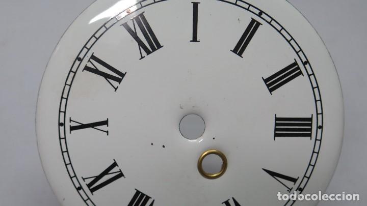 Recambios de relojes: ESFERA ESMALTADA PARA RELOJ - Foto 2