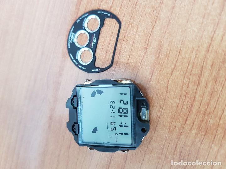 Pi&egrave;ces de rechange de montres et horloges: Maquina reloj Casio m&oacute;dulo 1534 - W-728 H funcionando con pila nueva para poner en caja (Fornitura)