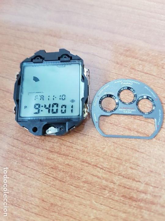 Pi&egrave;ces de rechange de montres et horloges: Maquina reloj Casio m&oacute;dulo 1534 - W-728 H funcionando con pila nueva para poner en caja (Fornitura)