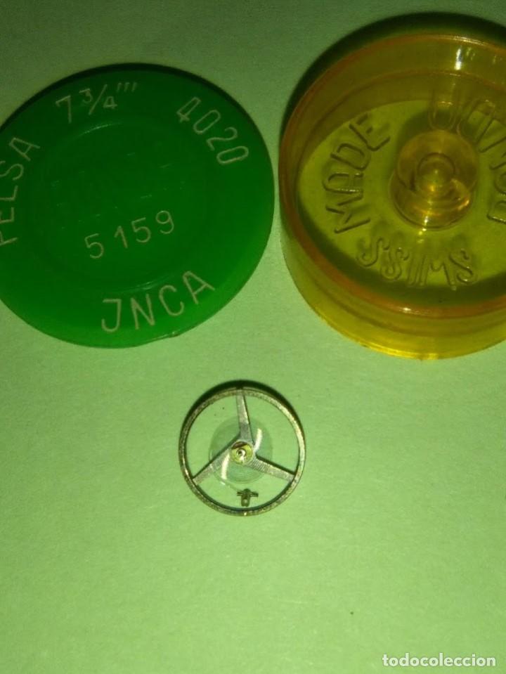 Pi&egrave;ces de rechange de montres et horloges: Felsa - 4020 - 4025 - volante completo inca. anular